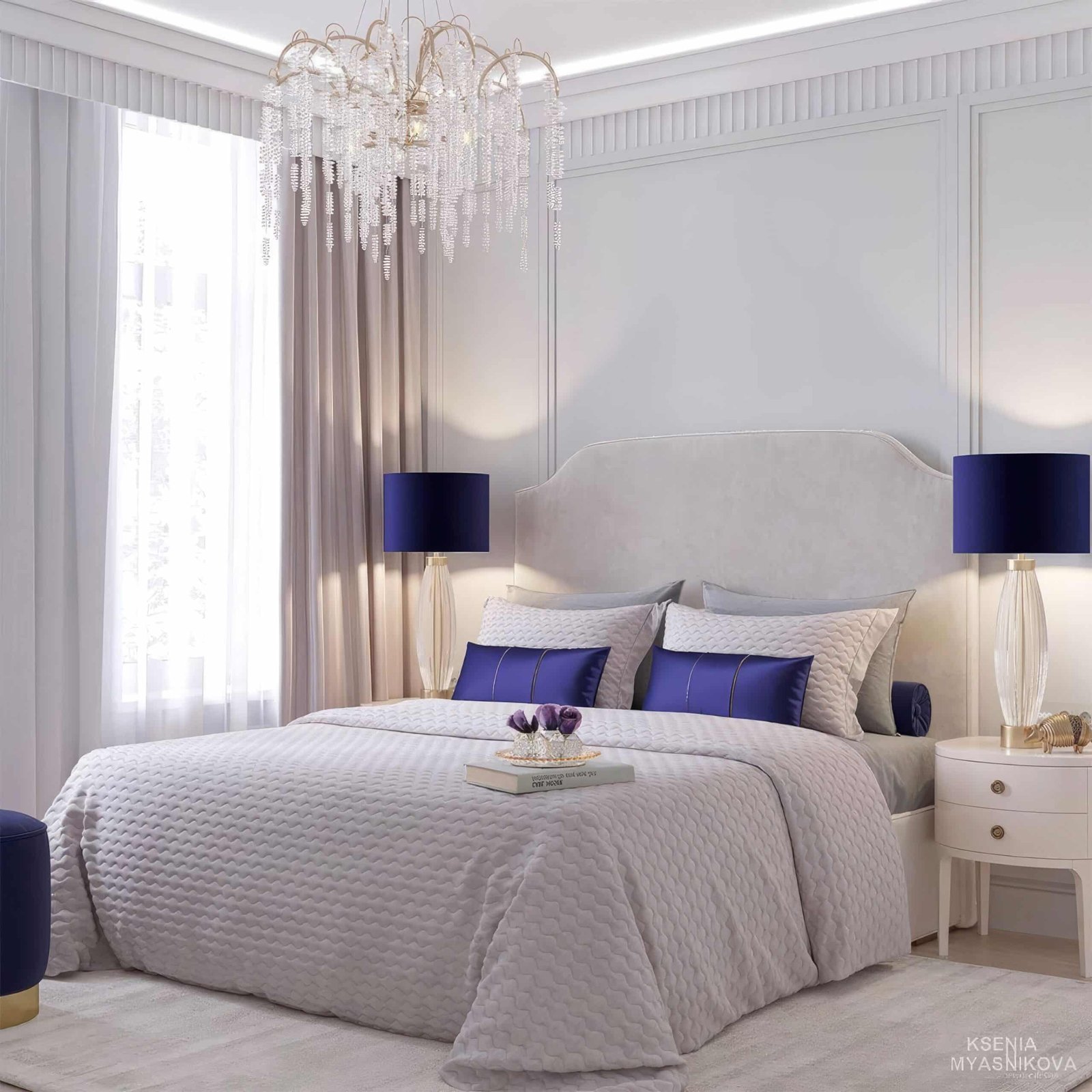 100% Cotton Fitted bedsheets Set in dubai - deep pockets - king size Bed Sheet - decent