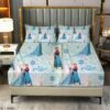 100% Cotton Fitted bedsheets Set - Cartoon - Kids Collection