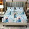 100% Cotton Fitted bedsheets Set - Cartoon - Kids Collection