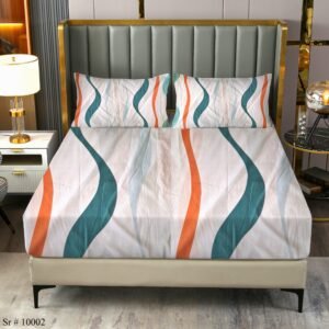 100% Cotton Fitted bedsheets Set in dubai - king size Bed Sheet