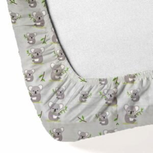 100% Cotton Fitted bedsheets Set - Kids Collection