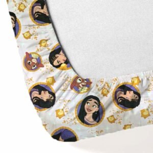 100% Cotton Fitted bedsheets Set - king size Bed Sheet - Kids Collection