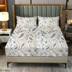 100% Cotton Fitted bedsheets Set - king size Bed Sheet