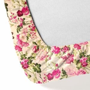 100% Cotton Fitted bedsheets Set - king size Bed Sheet