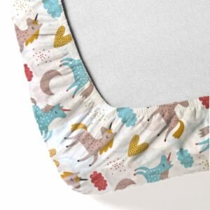 100% Cotton Fitted bedsheets Set - king size Bed Sheet