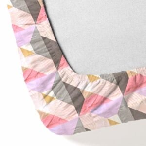 100% Cotton Fitted bedsheets Set - king size Bed Sheet