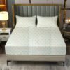 100% Cotton Fitted bedsheets Set - king size Bed Sheet