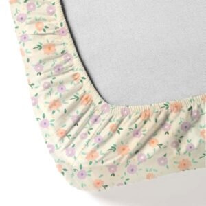 100% Cotton Fitted Sheet Set bedsheets - king size