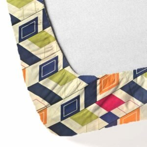 100% Cotton Fitted Sheet Set bedsheets - king size