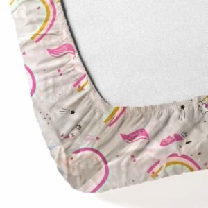 100% Cotton Fitted Sheet Set