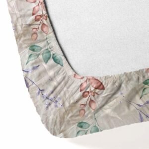 100% Cotton Fitted Sheet Set