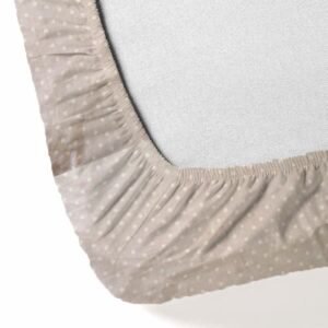 100% Cotton Fitted Sheet Set bedsheets - king size - Dots