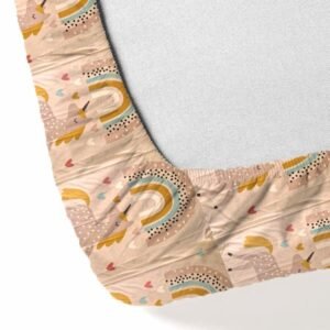 100% Cotton Fitted Sheet Set