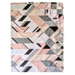 100% Cotton Fitted Sheet Set