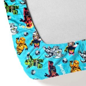 100% Cotton Fitted Sheet Set