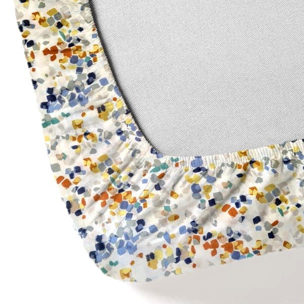 100% Cotton Fitted Sheet Set