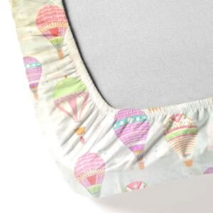 100% Cotton Fitted Sheet Set