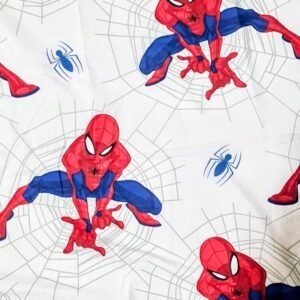 Spiderman Kids – 75% Cotton Fitted Sheet without Pillow Covers