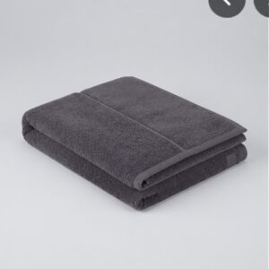 100% Cotton Bath Towel Dark Grey (1 Piece)