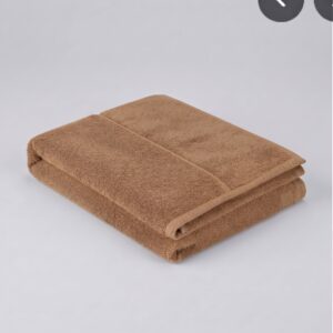 100% Cotton Towel 100x57cm - 1 Piece