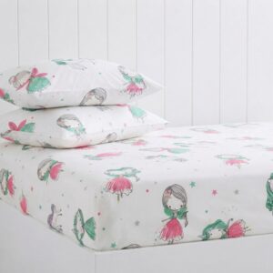 Kids Doll 100% Cotton fitted bedsheet 350TC